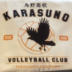 anime (haikyuu) hoodie